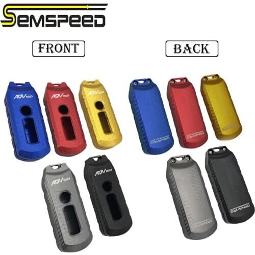 SEMSPEED Newest With / Without logo ADV 150 For Honda adv 150 ADV 150 2019 2020 3D remote control keychain key case bag cover
