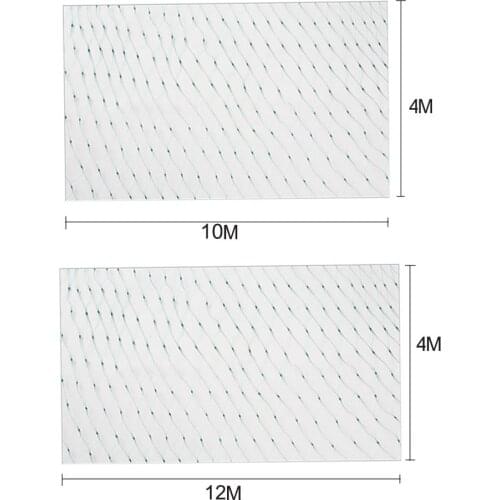 Bird Netting Protect Plants And Fruit Trees - Extra Strong Garden Net Is Easy To Use, Doesn't Tangle And Reusable