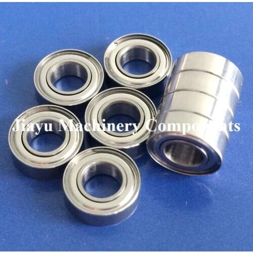 SR166ZZ Bearing (2PCS) SR166 Hybrid Ceramic Bearings 3/16 x 3/8 x 1/8 inch Stainless Steel Fishing Reel Bearings DDRI-6632ZZ