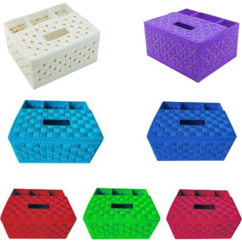 Embroidery storage bag DIY 3D cross-stitch,storage box,Jewelry box,chinese cross stitch ,Has been cut Z57D