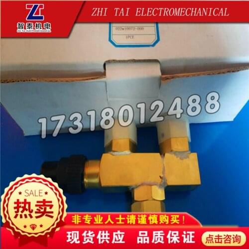 Three-way valve/stop valve 022 10072 000/ 022w10072-000