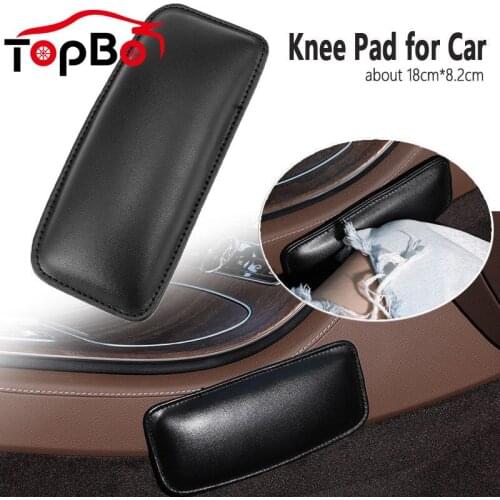 Comfortable Auto Car Leg Cushion Knee Pad Cushion For Car Interior Pillow Elastic Cushion Memory Foam Knee Pads Auto Accessories