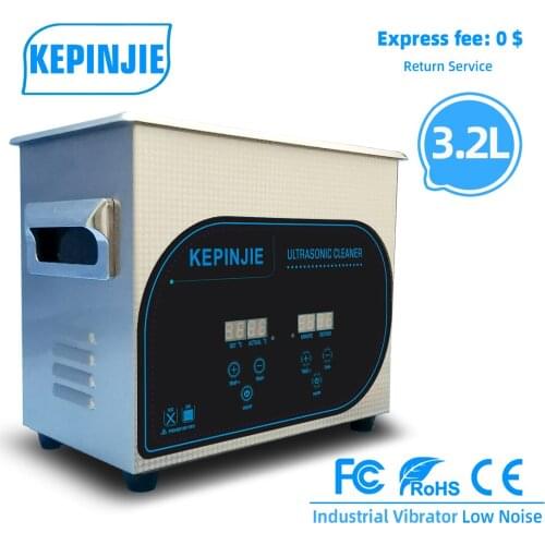 Ultrasonic Cleaner Ultrasound Washing For Pipette Necklace Glasses Tube Utensils Gear Engine Microscope Degreasing Clocks 3.2L