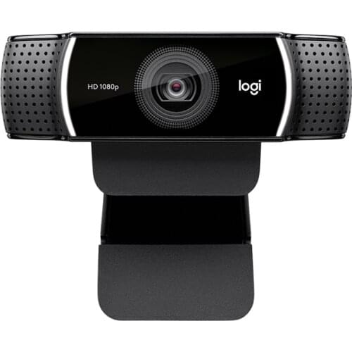 Logitech C922 HD live broadcast anchor webcam Desktop computer webcam video conferencing webcam Webcam Education