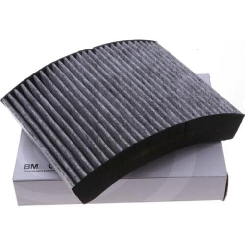 Engine Cabin Air Filter 64119237554 1Pcs For BMW F20 116i 118i F30 F31 F34 320i 328i F32 F33 F36 420i 428i 2010-2019