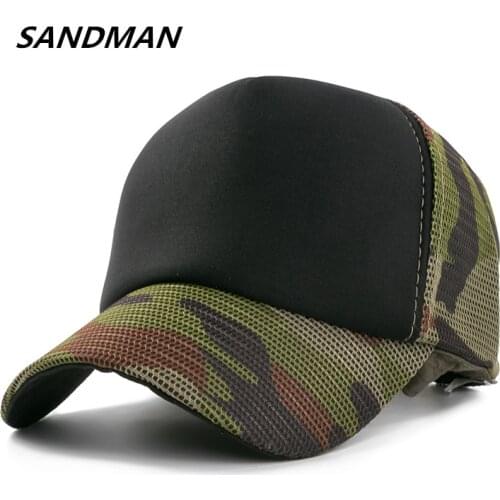 High Quality Cotton Army Baseball Cap Camouflage Mesh Hat Cap For Men Women Composite Material Sun Cap Casual Sports Dad Hats
