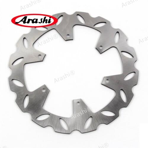 Arashi CNC Rear Brake Disc Disks Rotors For SUZUKI DRZ SM 400 2005 - 2020 DRZ400SM 2012 2013 2014 2015 2016 2017 2018 2019