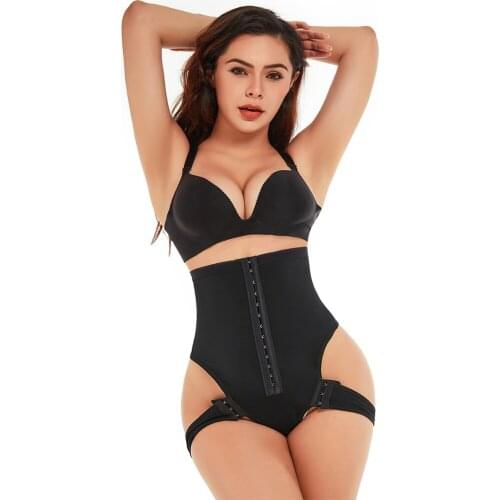 Female Fashion Waist Trainer Butt lifter Panties Shapewear Trimmer Strap