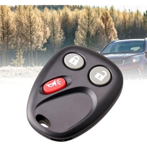 1pc/2pcs 315Mhz 3Buttons Remote Car Key Fob For Hummer H2 Chevrolet Avalanche Cadillac Escalade 2003 2004 2005 2006 LHJ011