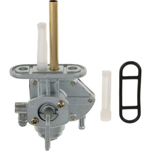 1 Pcs Fuel Gas Petcock Valve Switch Replacement For Kawasaki KFX80 LT 80 Suzuki DRZ400E/400S/400SM Etc Motorcycle