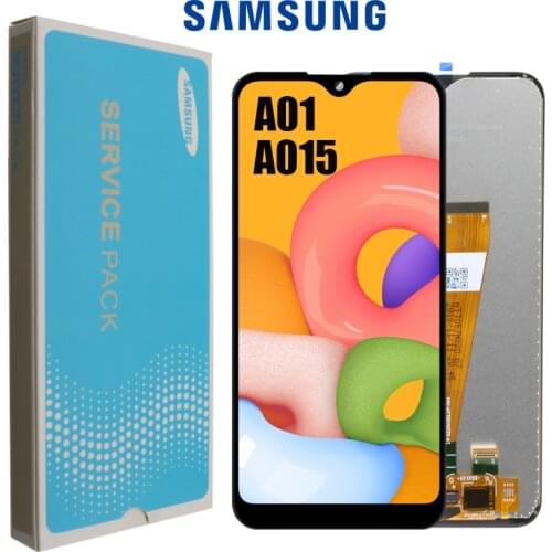 10pcs/lot 5.7" Original LCD For Samsung Galaxy A01 A015 A015F A015G SM-A015DS LCD Display Touch Screen Replacement Digitizer