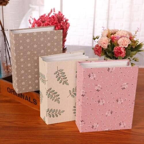 100 Pockets 6 Inch Cartoon Photo Storage Box Scrapbooking Album Photo Photo Album Photo Frame For Kids Children Gift
