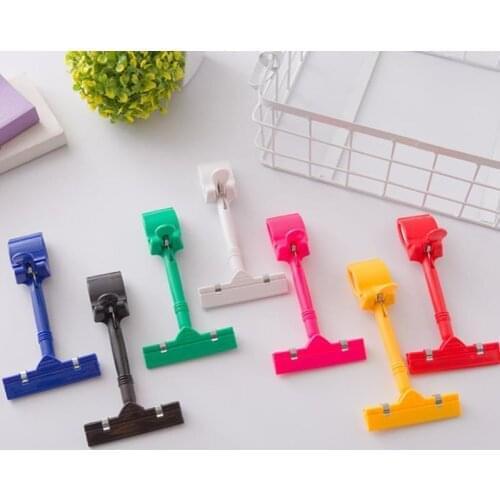 100pcs Manipulator Plastic 360 Degree Rotation Display Clips/Transformers clips/POP advertising clip NO249