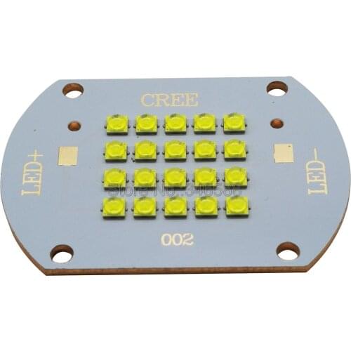 100W Cree XT-E XTE White Warm White Royal Blue High Power LED Emitter Lamp Light DC30-33V 3000mA Led Bulb Lamp Light