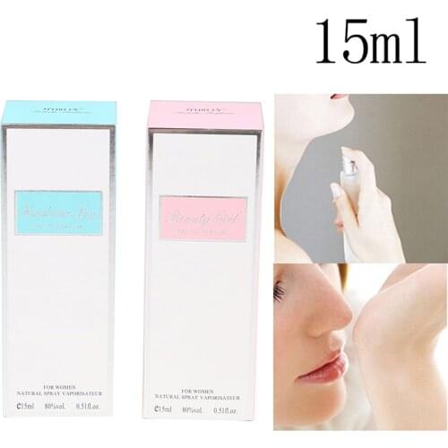 15Ml Long Lasting Pheromone Fragrance For Women And Men Sexy Flirting Perfume For Couple