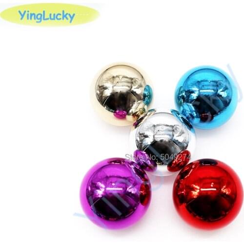5pcs/Lot Arcade joystick ball 35MM Chrome balltop Replacement top ball Round for Arcade ZIPPY SANWA SEIMITSU Jamma Mame