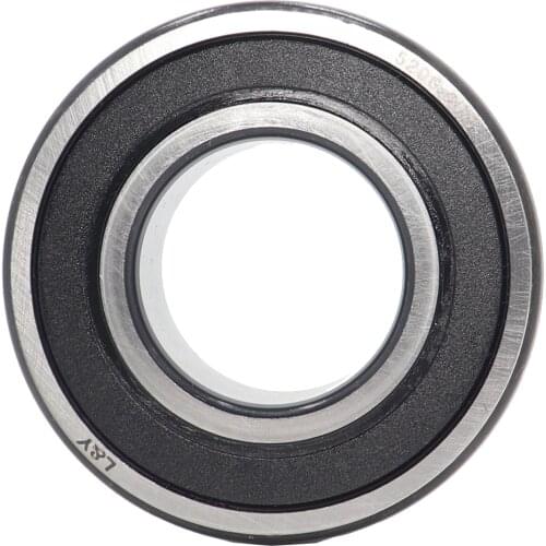 5200 2RS Bearing 10 x 30 x 14.3 mm ( 1 PC ) Axial Double Row Angular Contact 5200RS 3200 2RS 3056200 Ball Bearings