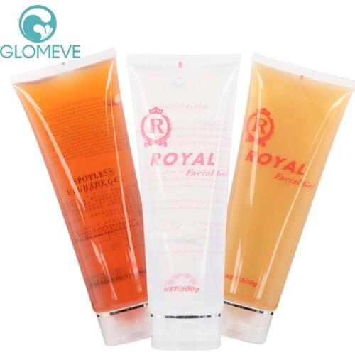 60ML/300ML Ultrasonic Conductive Gel RF&EMS Massager Cavitation Body Slimming Facial Tighten Anti Wrinkles Injection Gel Cream