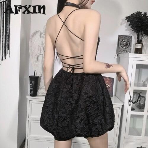 AFXIN Short Dresses For Women