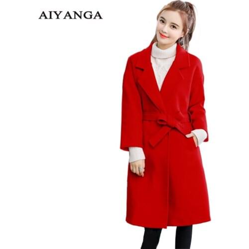 AIYANGA Women's Cashmere Coats