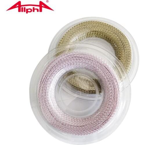 Allpha Tennis String-1.35mm Nylon Wire 200m Sport Control 903 Tennis Practice Strings