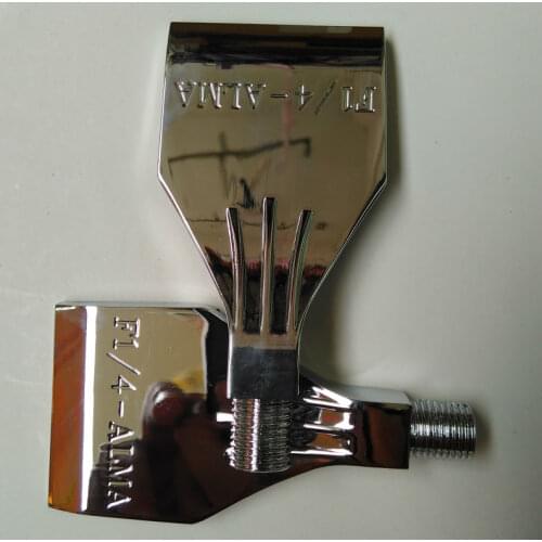 Free shipping ! ! ( 10 pcs/lot ) 1/4" BSPT 727 Aluminum alloy wind jet air nozzle for cooling and drying