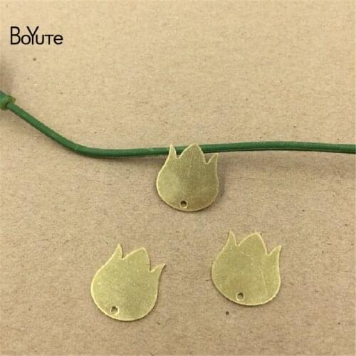 BOYUTE Silver Pendants