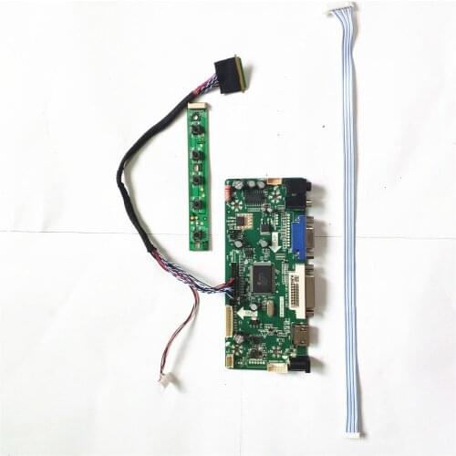 For LTN160AT06-A01/B01/T01/W01 LVDS 40Pin WLED MNT68676 controller board 1366*768 VGA HDMI-Compatible DVI laptop LCD panel