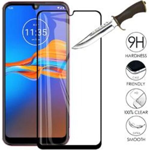 For Motorola Moto E6 Plus Glass Full Glue Cover Tempered Glass Screen Protector For Motorola E6 Plus Glass For Moto E6S E6