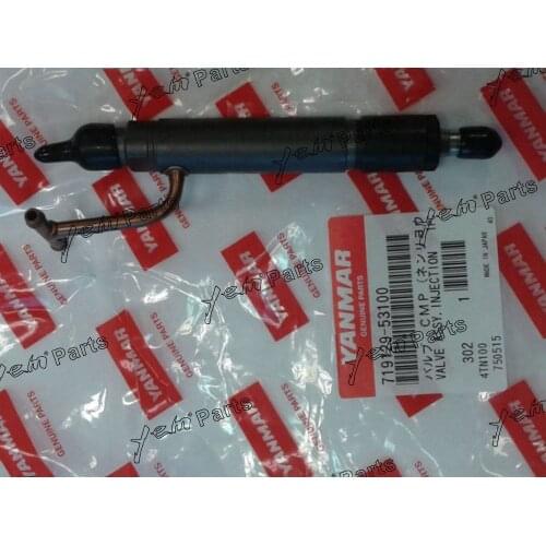 For Yanmar engine 3TN100 4TN100 Fuel injector assy