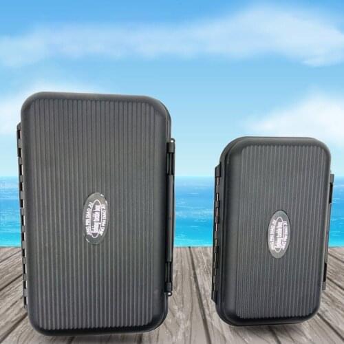 Fishing Accessories Box Plastic Three-Layer Waterproof Hair Fishing Box Luya Flying Rope Storage Box Fishing Supplies
