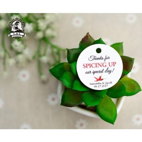 200 pcs 3.5cm round kraft/white paper labelHandmade Hand Made For You Gift spicing up product label Label customization