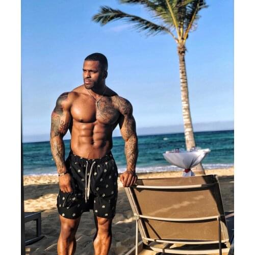 Summer new Fashion Men Shorts Sporting Beaching Shorts Bodybuilding Sweatpants Fitness Short Jogger Casual Gyms Man Short Pants