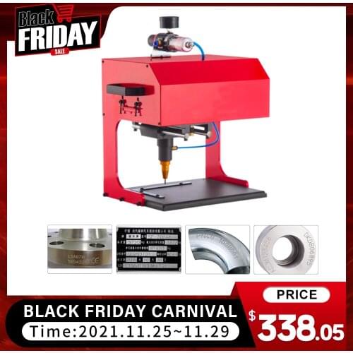 Pneumatic marking /Electricity Marking Machine Desktop Car Nameplate Marking Machine Metal Parts Engraving Machine