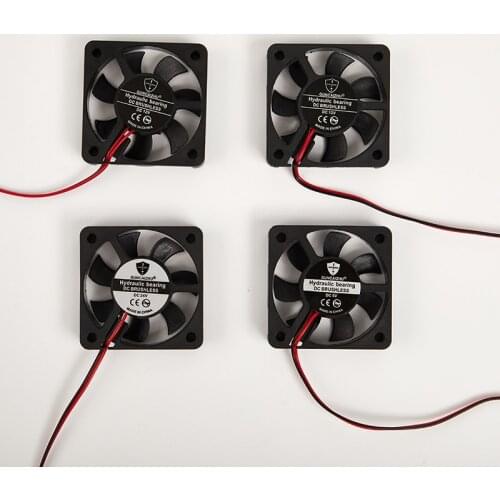 Mini Micro Tiny Cooling Fan Ultra-miniature Brushless Fan Electric DC 5V 12V 24V