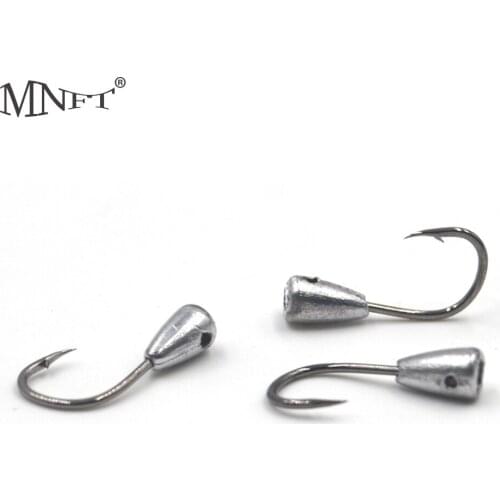 MNFT 100Pcs Circle Carp Eyed Fishing Hook Carassius Barbed Fishing Hook Jig Head Stand Fishhook Size 1# 2# 4# 5# 6# 7# 8