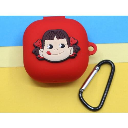 Cartoon Silicone Earphone Case for Samsung Galaxy Buds Live Wireless Headset Shockproof Soft Protective Headphone Cover Shell