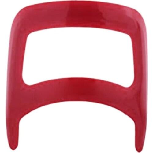 Mens Beard Trim Comb Neck Hair Line Guide Shaping Styling Template 95AC