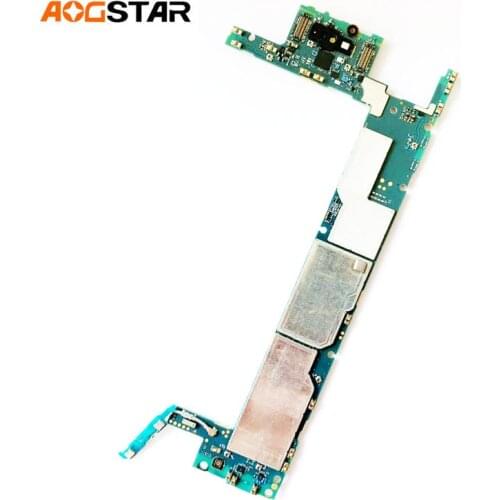 New Aogstar Mobile Electronic For Sony Xperia XZ1 G8341 G8342 Panel Mainboard Motherboard Circuits Flex Cable Logic Board