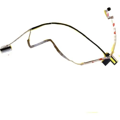 ORIGINAL LCD Flex Video Cable for IBM Lenovo Thinkpad T500 W500 laptop LCD CABLE 44C5385 93P4590
