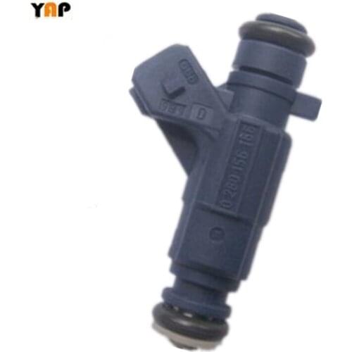 NEW FUEL INJECTOR (4) FIT FOR BYD F3 zhongtai ZT racing SM geely maple 1.6L L4 0280156166 1990-2005