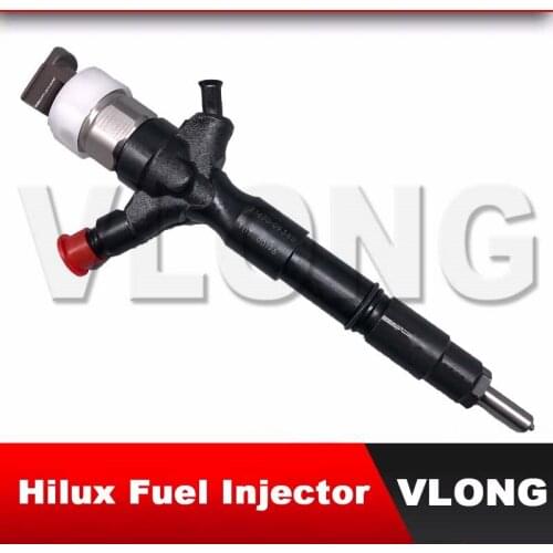 Genuine and brand new 23670-09060 Common Rail fuel injector Inyector 23670 09060 For toyota Hilux D4D 2KD-FTV 23670-0L010
