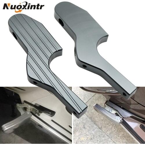 Nuoxintr for Vespa GT GTS GTV 60 125 150 200 250 300 300ie Motorcycle Passenger Foot Peg Extensions Extended Footpegs