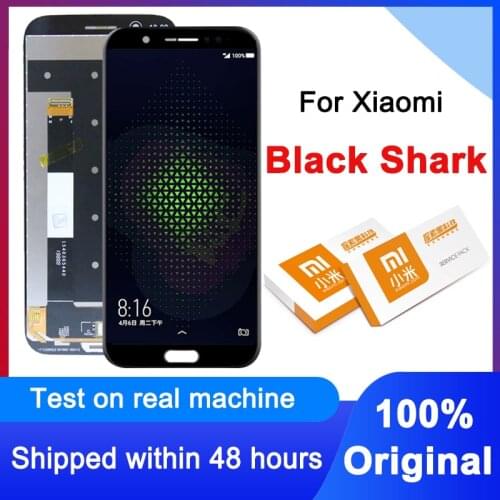 Original 5.99" Display Replacement For Xiaomi Black Shark SKR-A0 SKR-H0 LCD Touch Screen Digitizer Assembly For BlackShark LCD