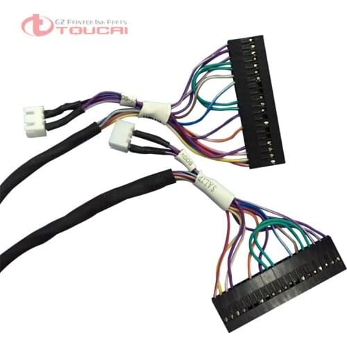 Original and new Prismajet Flora LJ-320P Printer Old Models Printhead Cable Spectra PQ512 15PL head data cable