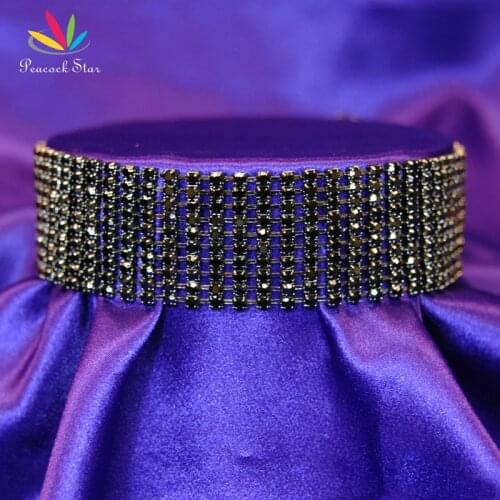 Peacock Star Vintage Necklaces