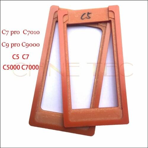 PF Glue Mould LCD screen glass Mold Holder oca molds for samsung galaxy C5000 C7000/C7 pro C7010/C9 pro C9000
