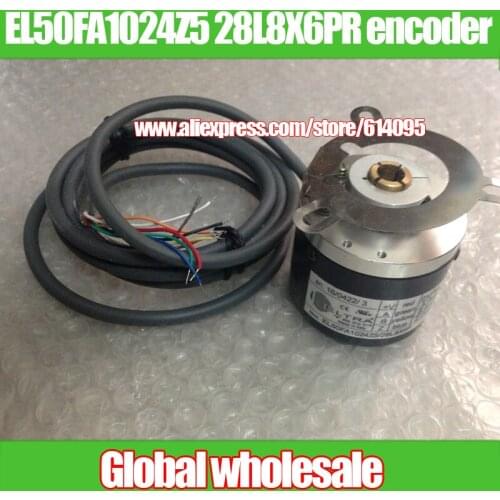 1pcs EL50FA1024Z5 / 28L8X6PR rotary encoder for ELTRA