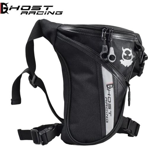 Motorcycle leg waist bag motorbike oil fuel tank bag Magnetic Motorcycle Bike bag motorcycle bag