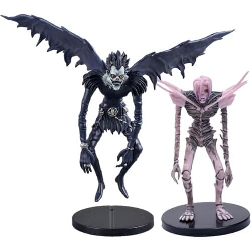 PVC Anime Death Note Ryuk Action Figure Rem Ryuuku Model Toy Gift Collectibles Decoration